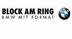 Logo Block am Ring